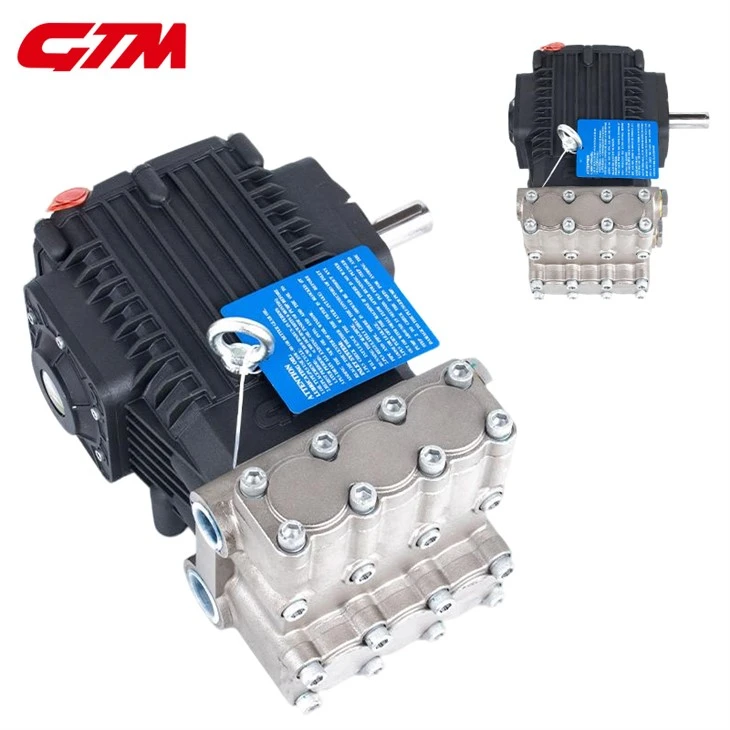Industrial Triplex Plunger Pump best